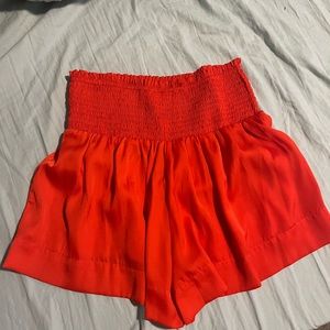 Orange skirt